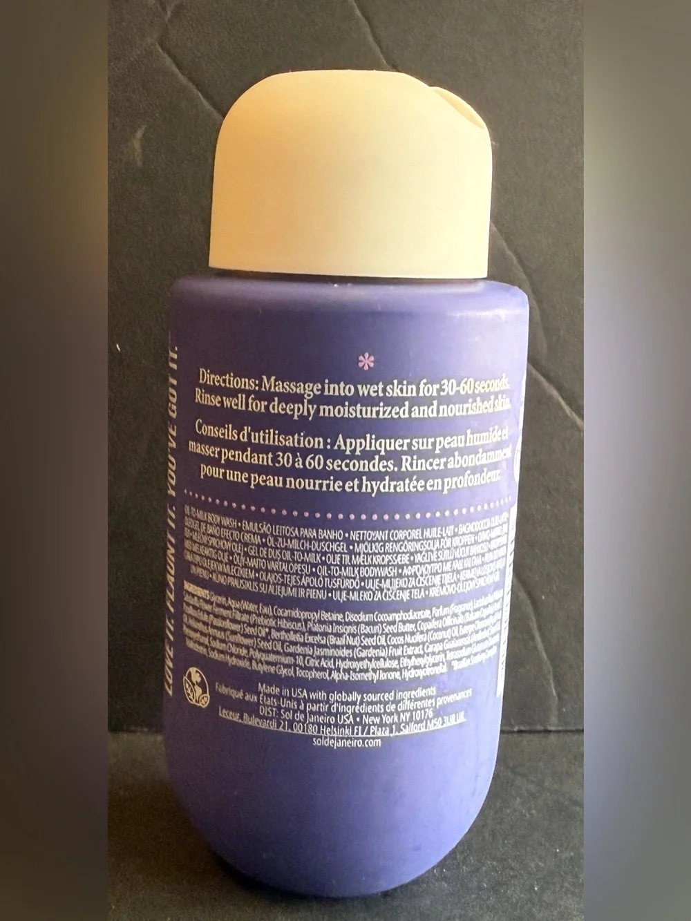 NEW Sol de Janeiro Delicia Drench Shower Oil Cheirosa 59 3 Oz 90mL Authentic